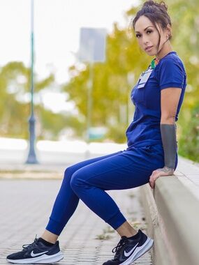 BeneFit Jogger Scrub Pants